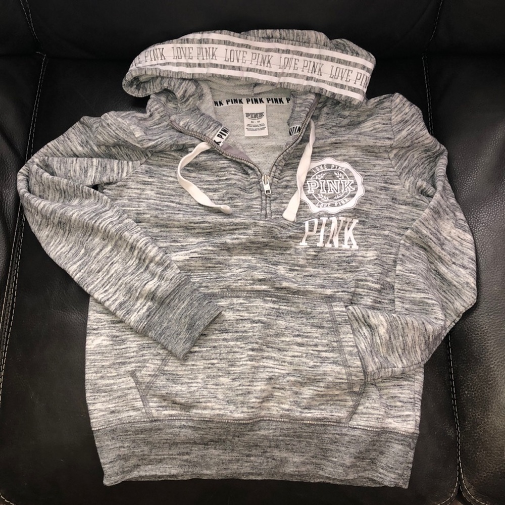 PINK quarter zip!